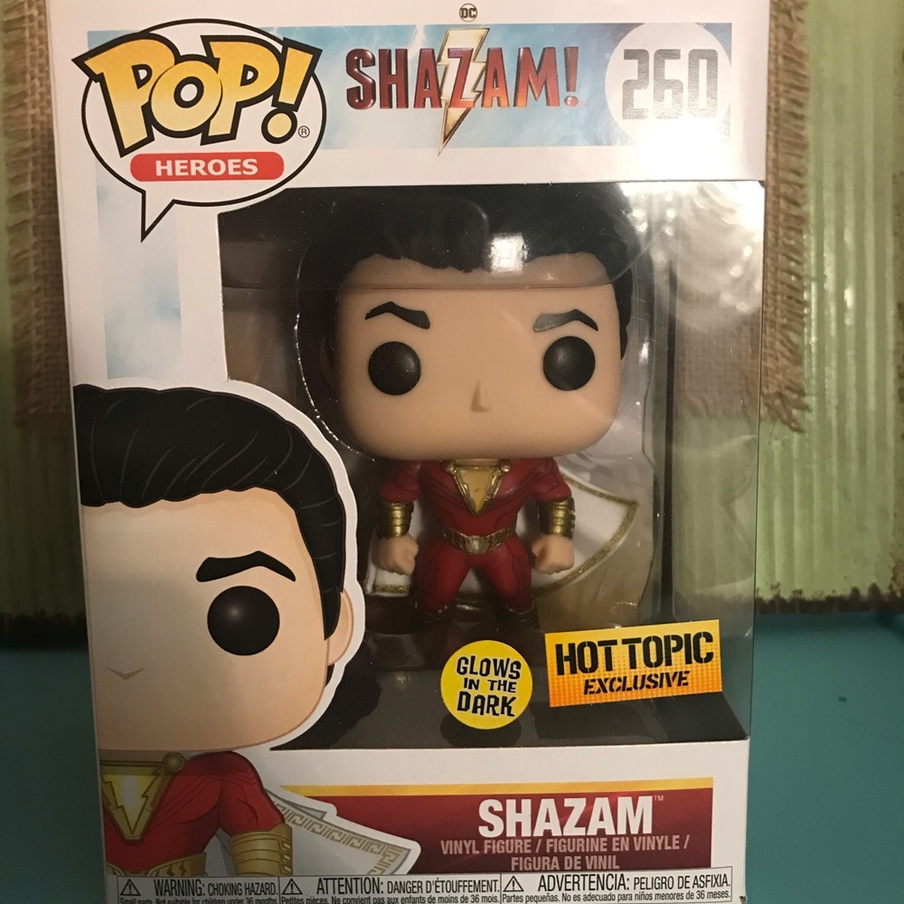 Shazam! Funko Pop!